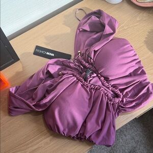 NWT Fashion Nova top